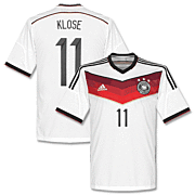 Klose<br>Deutschland Home Trikot<br>2014 - 2015