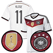 Klose<br>Germany Home Shirt<br>2014 - 2015