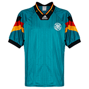 Alemania<br>Camiseta Visitante<br>1990 - 1991