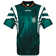Alemania<br>Camiseta Visitante<br>1996 - 1998