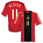 Klose<br>Deutschland Away Trikot<br>2008 - 2009