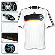 Alemania<br>Camiseta Local<br>2007 - 2009