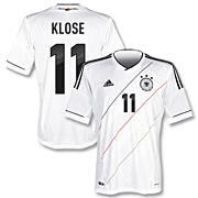 Klose<br>Deutschland Home Trikot<br>2011 - 2013