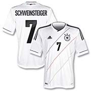 Schweinsteiger<br>Germany Home Shirt<br>2012- 2013