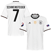 Schweinsteiger<br>Germany Home Shirt<br>2016 - 2017
