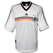 Alemania<br>Camiseta Local<br>1998 - 1999