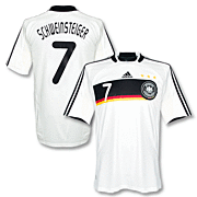 Schweinsteiger<br>Germany Home Shirt<br>2008 - 2009