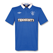 Glasgow Rangers<br>Home Shirt<br>2010 - 2011