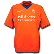 Glasgow Rangers<br>3rd Shirt<br>2002 - 2003