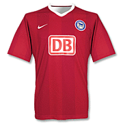 Hertha Berlin<br>Camiseta Visitante<br>2007 - 2008