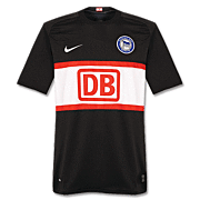 Hertha Berlin<br>Camiseta Visitante<br>2008 - 2009