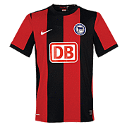 Hertha Berlin<br>Camiseta Visitante<br>2009 - 2010