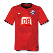 Hertha Berlin<br>Camiseta Visitante<br>2010 - 2011