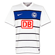 Hertha Berlin<br>Camiseta Visitante<br>2011 - 2012