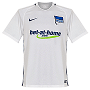 Hertha Berlin<br>Camiseta Visitante<br>2016 - 2017