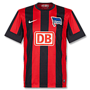 Hertha Berlin<br>Camiseta Visitante<br>2012 - 2013