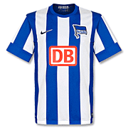 Hertha Berlin<br>Camiseta Local<br>2012 - 2013