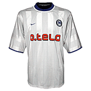 Hertha Berlin<br>Camiseta Visitante<br>2000 - 2001