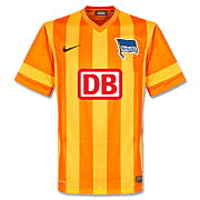 Hertha Berlin<br>Camiseta Visitante<br>2013 - 2014