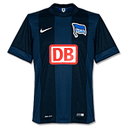 Hertha Berlin<br>Camiseta Visitante<br>2014 - 2015