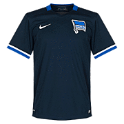Hertha Berlin<br>Camiseta Visitante<br>2015 - 2016