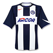 Hertha Berlin<br>Camiseta Local<br>2004 - 2005