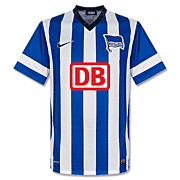 Hertha Berlin<br>Camiseta Local<br>2013 - 2014
