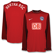 Hertha Berlin<br>Camiseta Local Portero<br>2009 - 2010