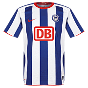 Hertha Berlin<br>Thuis Voetbalshirt<br>2008 - 2009