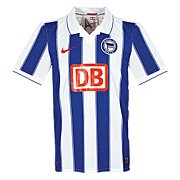 Hertha Berlin<br>Thuis Voetbalshirt<br>2009 - 2010