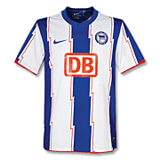 Hertha Berlin<br>Thuis Voetbalshirt<br>2010 - 2011