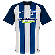 Hertha Berlin<br>Thuis Voetbalshirt<br>2016 -2017