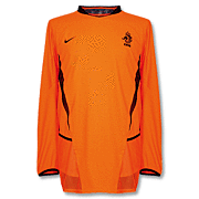 Holanda<br>Camiseta Visitante Portero<br>2002 - 2003