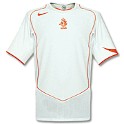 Nederland<br>Uit Voetbalshirt<br>2004 - 2005