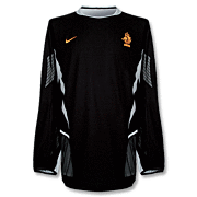 Holanda<br>Camiseta Local Portero<br>2002 - 2003