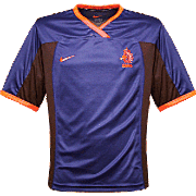Holanda<br>Camiseta Visitante<br>2000 - 2002