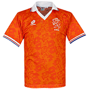 Nederland<br>Thuis Voetbalshirt<br>1992 - 1994