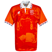 Nederland<br>Thuis Voetbalshirt<br>1996 - 1997