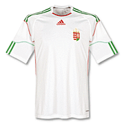 Hungary<br>Away Shirt<br>2010 - 2011