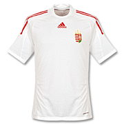 Hungary<br>Away Shirt<br>2008 - 2009