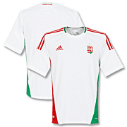 Hungary<br>Away Shirt<br>2012 -2013