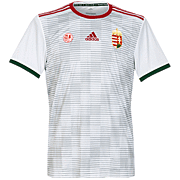 Hungary<br>Away Shirt<br>2018 - 2020