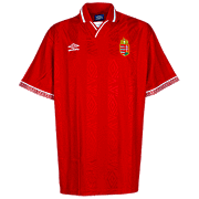 Hungary<br>Home Shirt<br>1996 - 1997