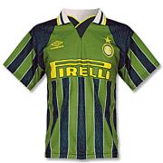 Inter Milan<br>3rd Shirt<br>1995 - 1996