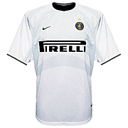 Inter Milan<br>Away Shirt<br>2001 - 2002