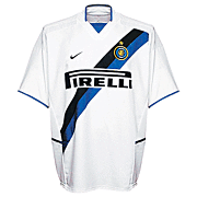 Inter Milan<br>Camiseta Visitante<br>2002 -2003