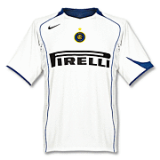Inter Milan<br>Camiseta Visitante<br>2004 - 2005