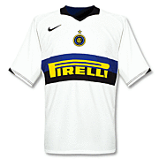 Inter Milan<br>Camiseta Visitante<br>2005 - 2006