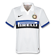 Inter Milan<br>Camiseta Visitante<br>2009 - 2010