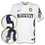 Inter Milan<br>Camiseta Visitante<br>2010 - 2011